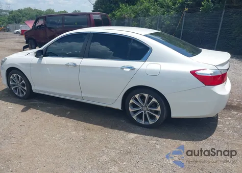 2014 Honda Accord Sport z USA, uszkodzony, nr VIN 1HGCR2F50EA127285